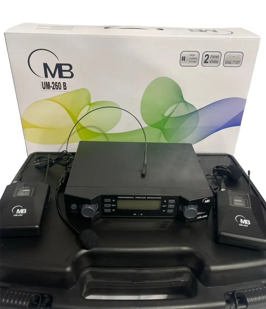 UM260B (MIC DUAL VINCHA/SOLAPERO)