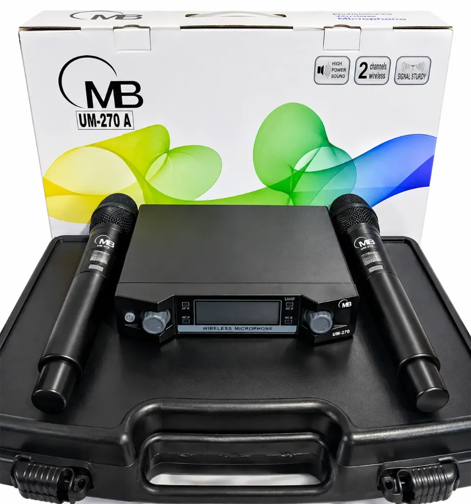 UM270A (MIC DUAL INALAMBRICO)