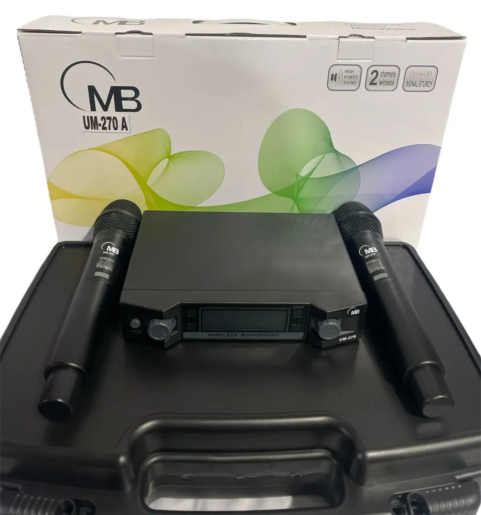 UM270A (MIC DUAL INALAMBRICO)