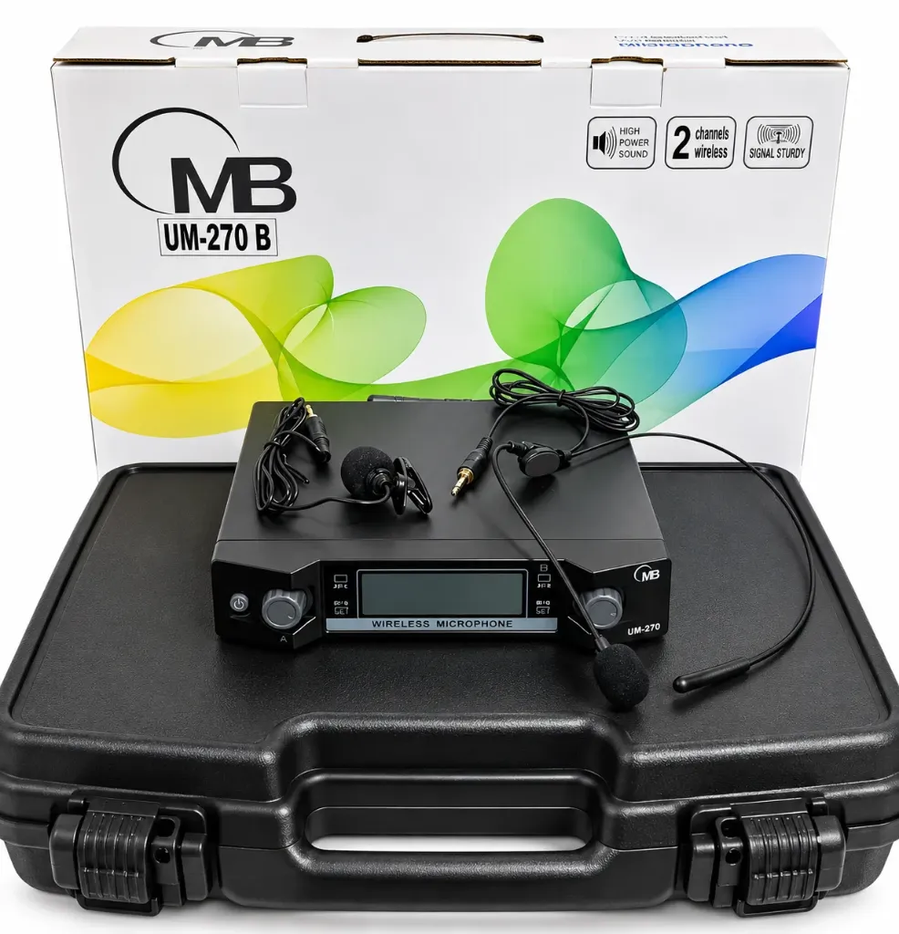 UM270B (MIC DUAL VINCHA/SOLAPERO)