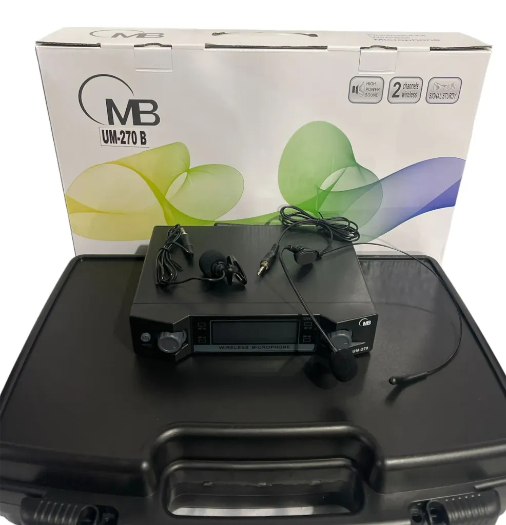 UM270B (MIC DUAL VINCHA/SOLAPERO)