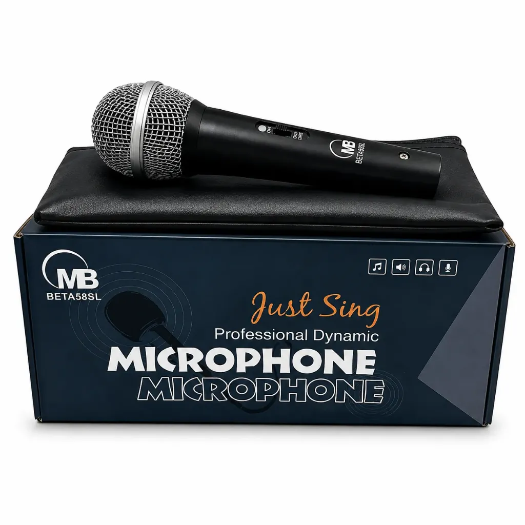 BETA58 (MICROFONO CON CABLE)