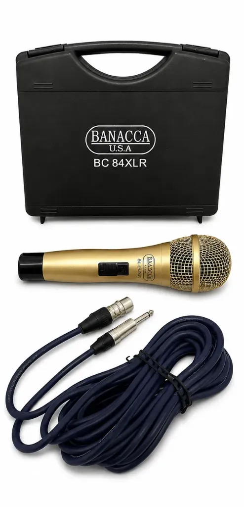 BC84 (MICROFONO CON CABLE)