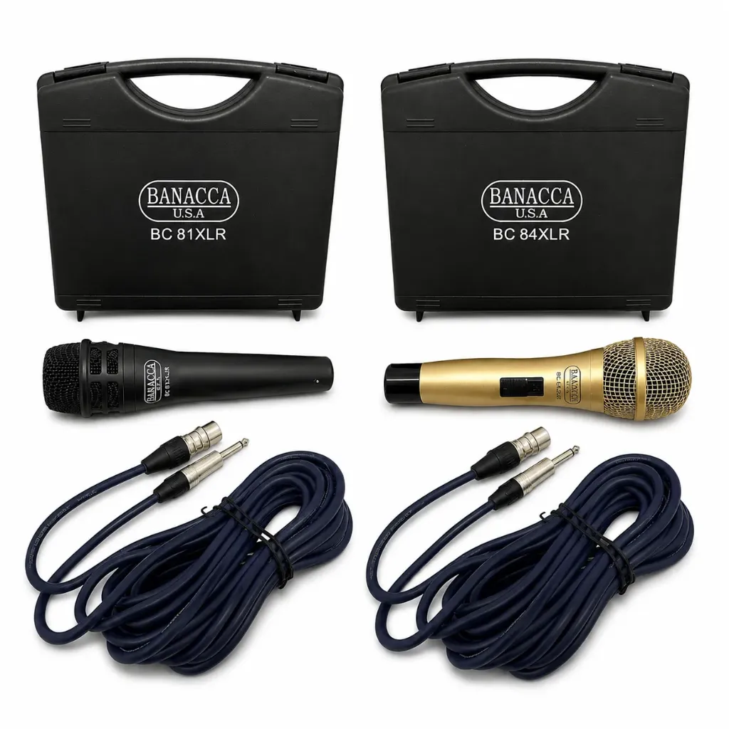 BC84 / BC81 (MICROFONO CON CABLE)