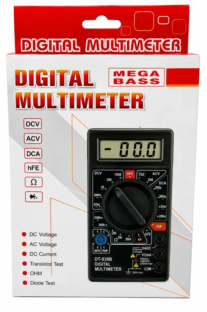 DT830B (MULTITESTER)