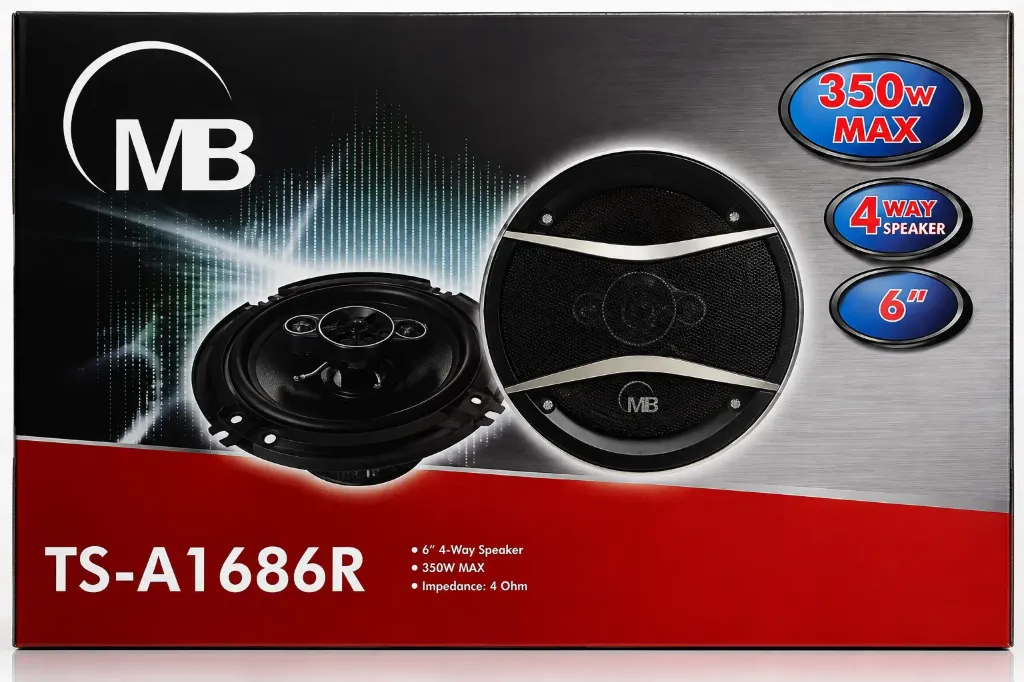 TS1686 (6" PAR AUTO)