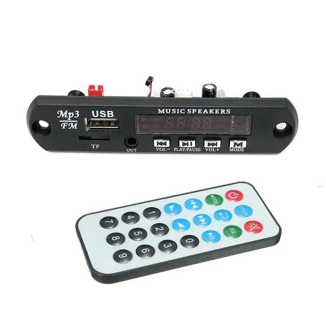 PLACA RADIO USB MP3 (AMP-NOR)