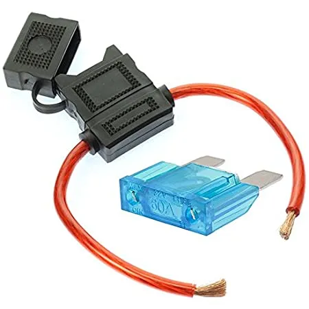 PORTA FUSIBLE CON CABLE 60AMP (FH001)