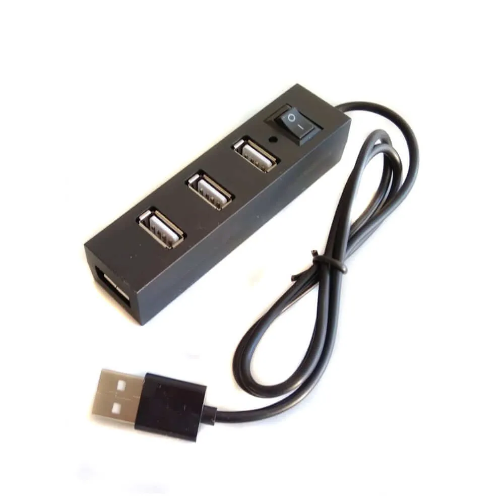 4 PUERTOS (PROLONGADOR USB)