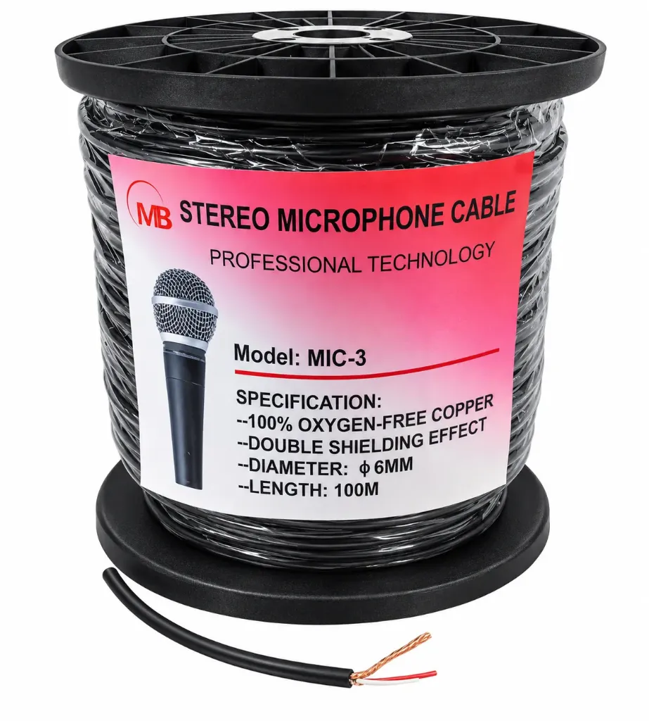 MC3 STEREO MB (100MTS)