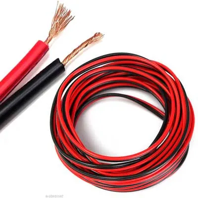 ROLLO CABLE 14 ROJO/NEGRO (2.00MM) 100MTS