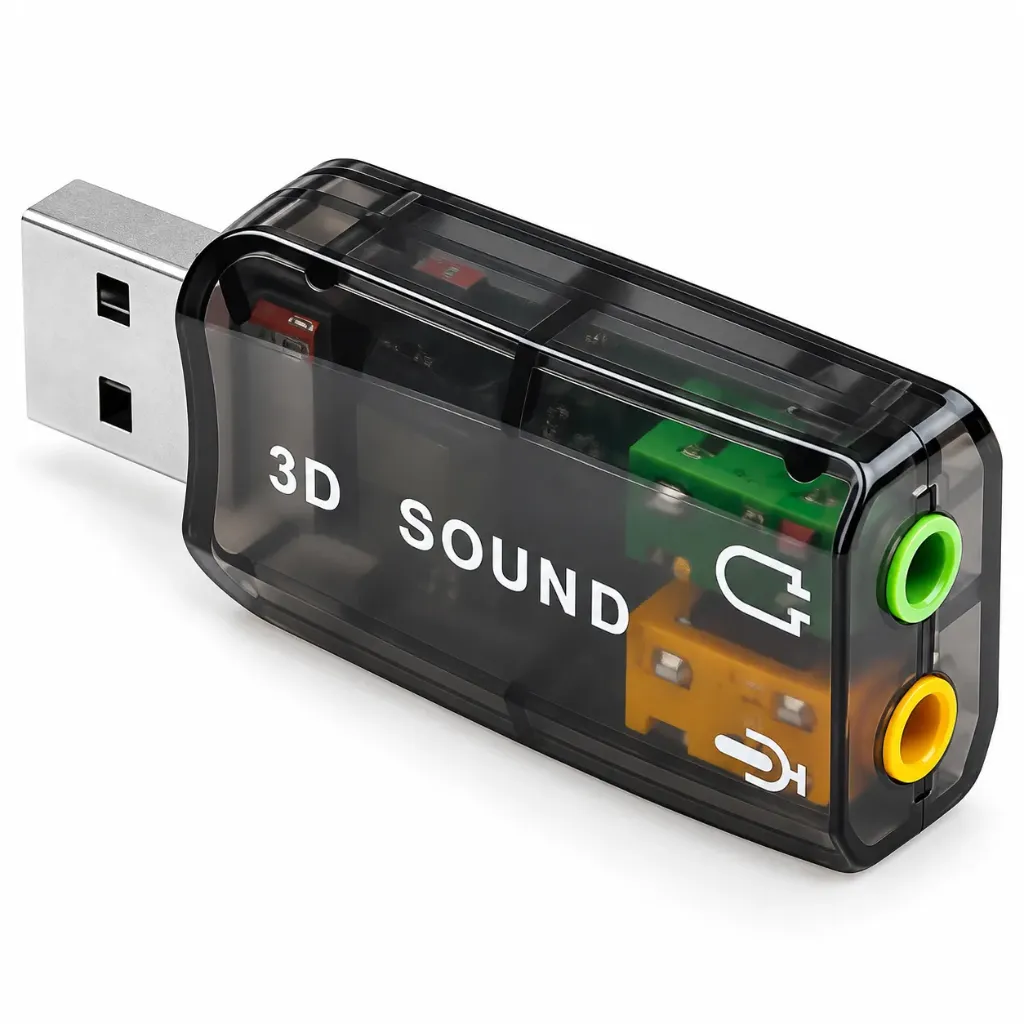 TARJETA DE SONIDO 5.1
