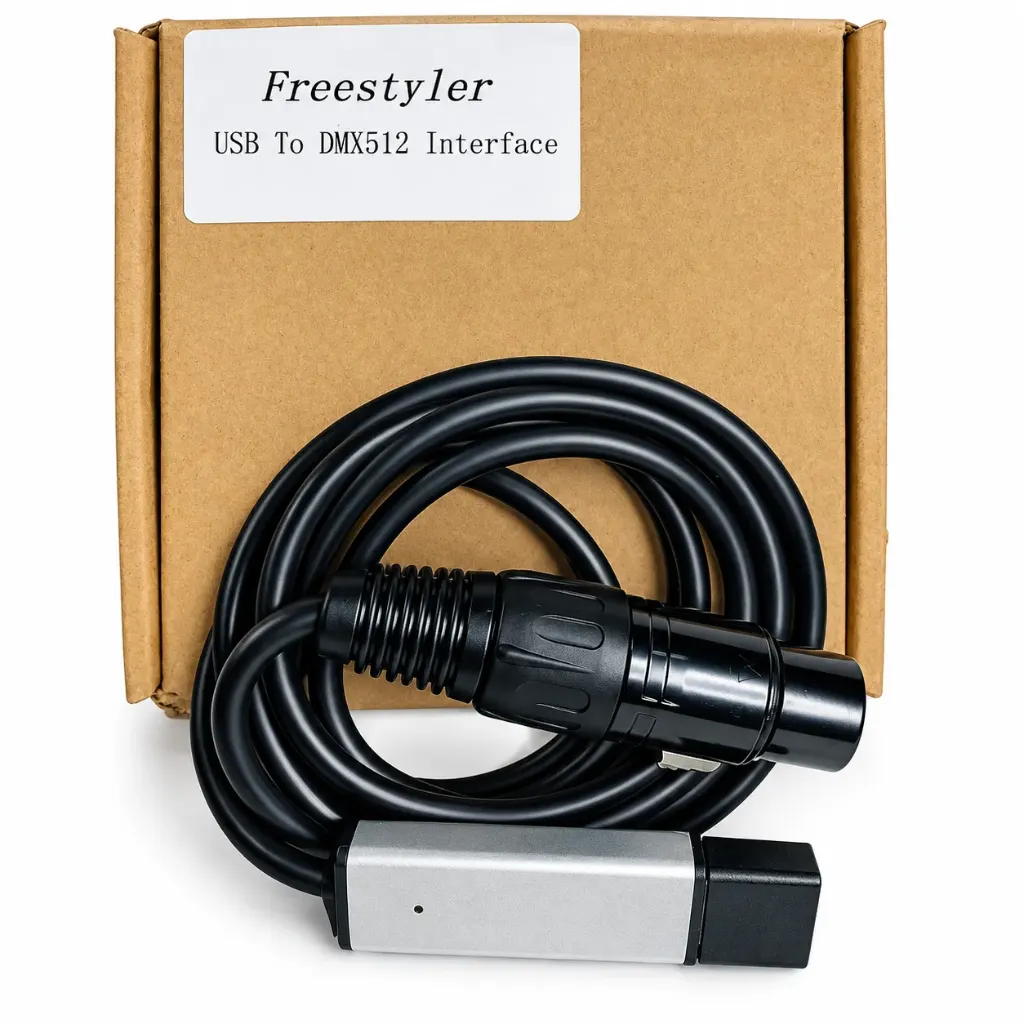 USB TO DMX512 (INTERFASE)