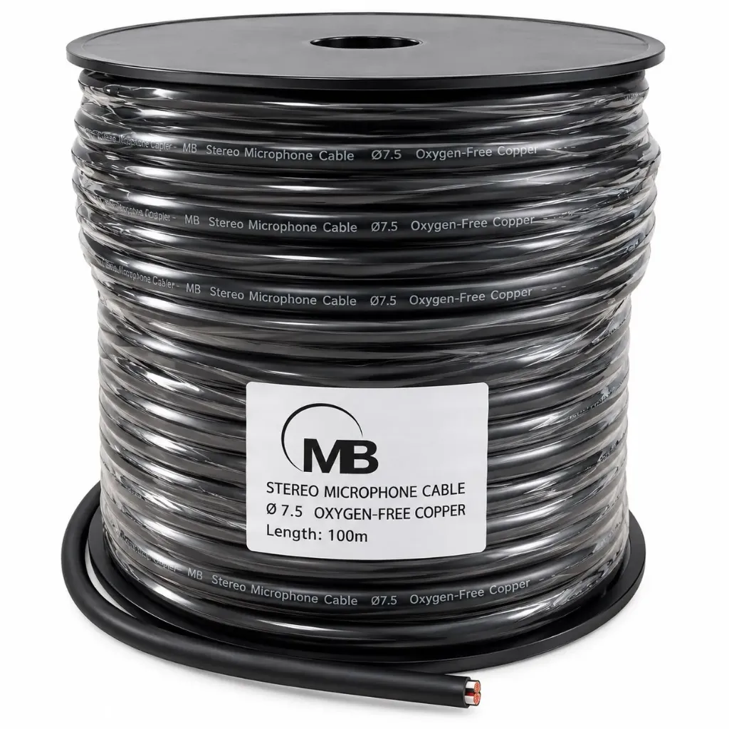 ROLLO MIC03 PROEL/MB PRO (100MTS)