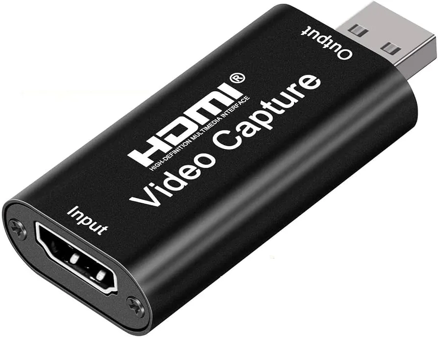 CONVERTIDOR HDMI VIDEO CAPTURE