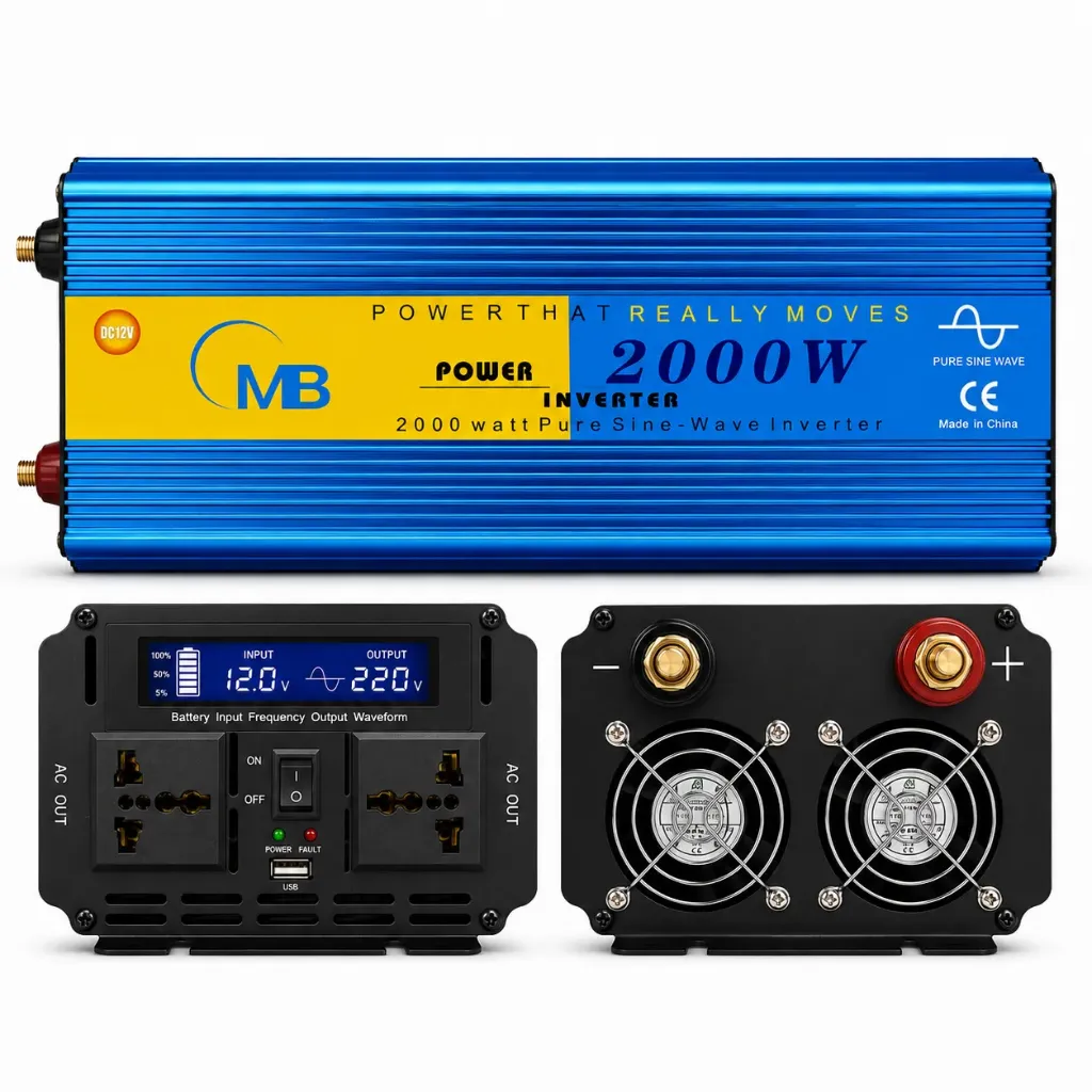 SPL 2000W (12-220 AZUL)