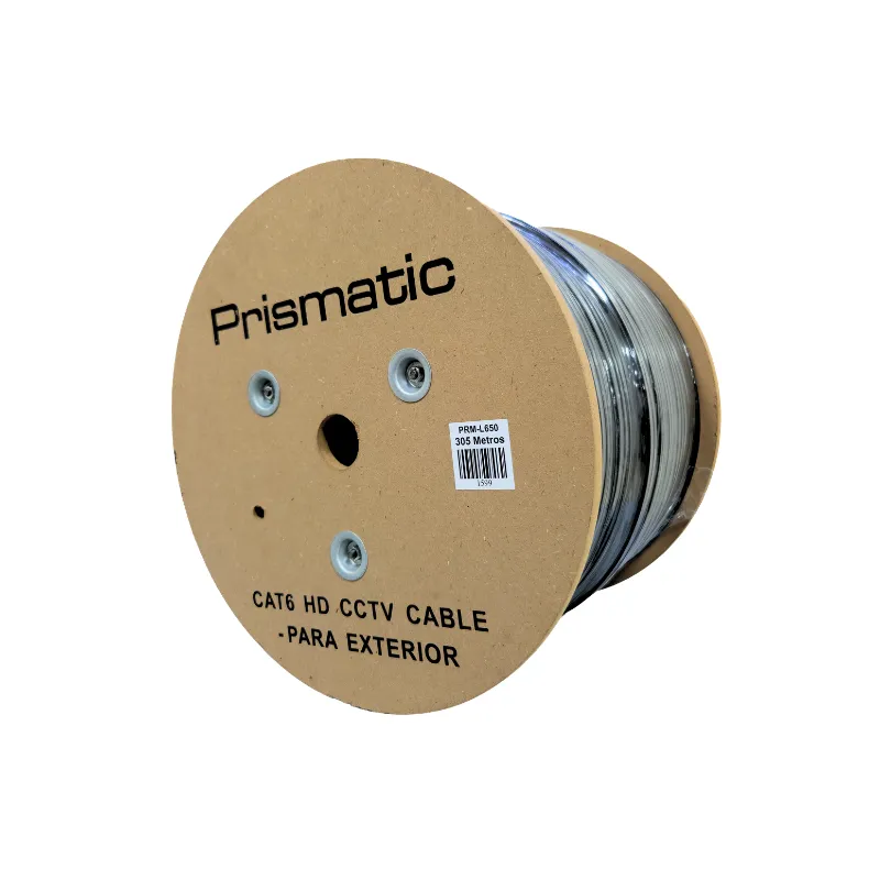 UTP CAT6 (EXTERNO COBRE CON ALUMINIO 305MTS)