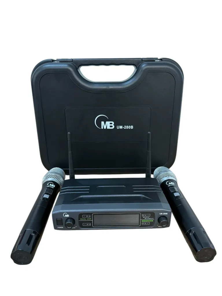UM280B (MIC DUAL INALAMBRICO)