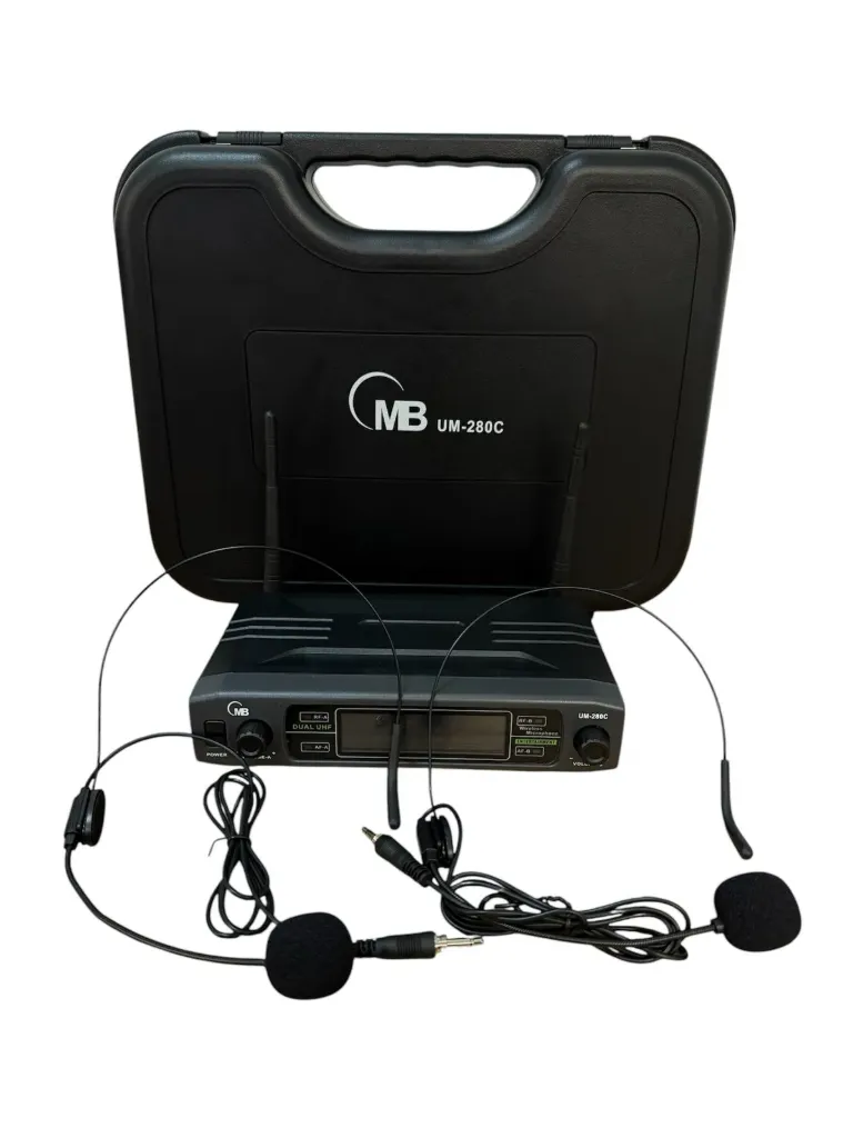 UM280C (MIC DUAL VINCHA/SOLAPERO)