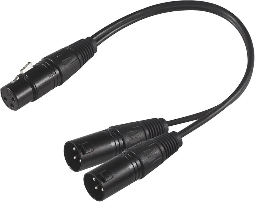 GR1054 MB (1 XLR HEMBRA - 2 XLR MACHO) 1.2MT