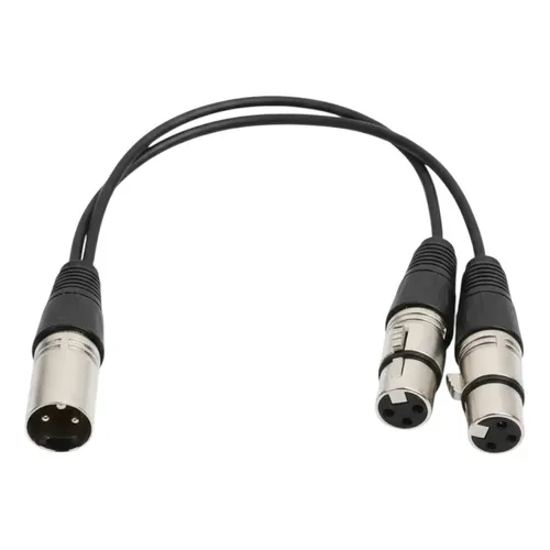 GR1055 PROEL (1 XLR MACHO - 2 XLR HEMBRA) 1.8MT
