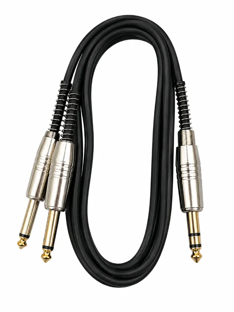 GR1056 (PROEL 1 PLUG STEREO A 2 PLUG MONO) 1.8MT
