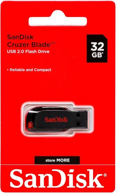 PENDRIVE SANDISK 32GB