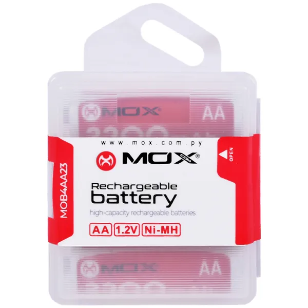 PILA RECARGABLE 2A (MOX)