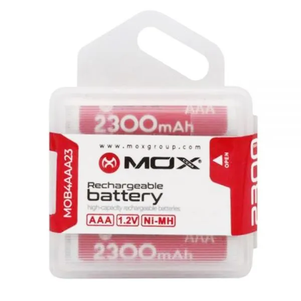 PILA RECARGABLE 3A (MOX)