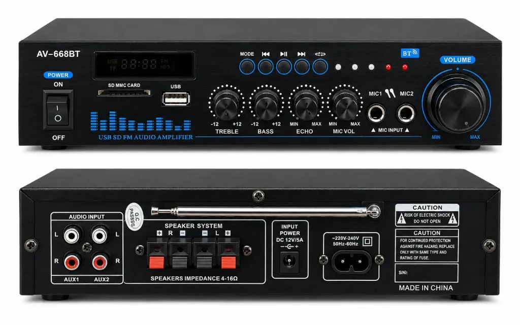 AV668 AMPLIFICADOR