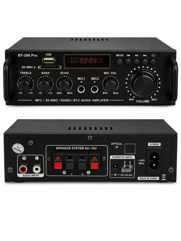BT298 AMPLIFICADOR