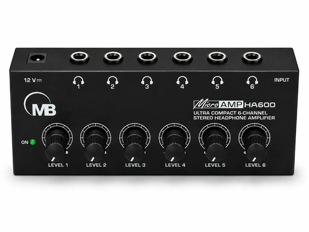 CONVERTIDOR DE AUDIFONO HA600 (1X6)