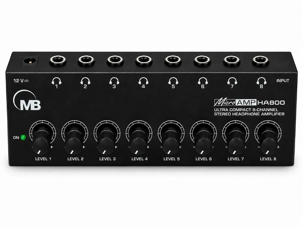 CONVERTIDOR DE AUDIFONO HA800 (1X8)