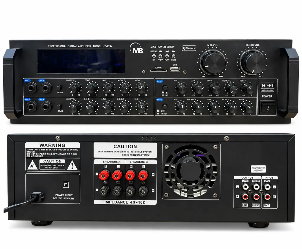 KF2244 AMPLIFICADOR