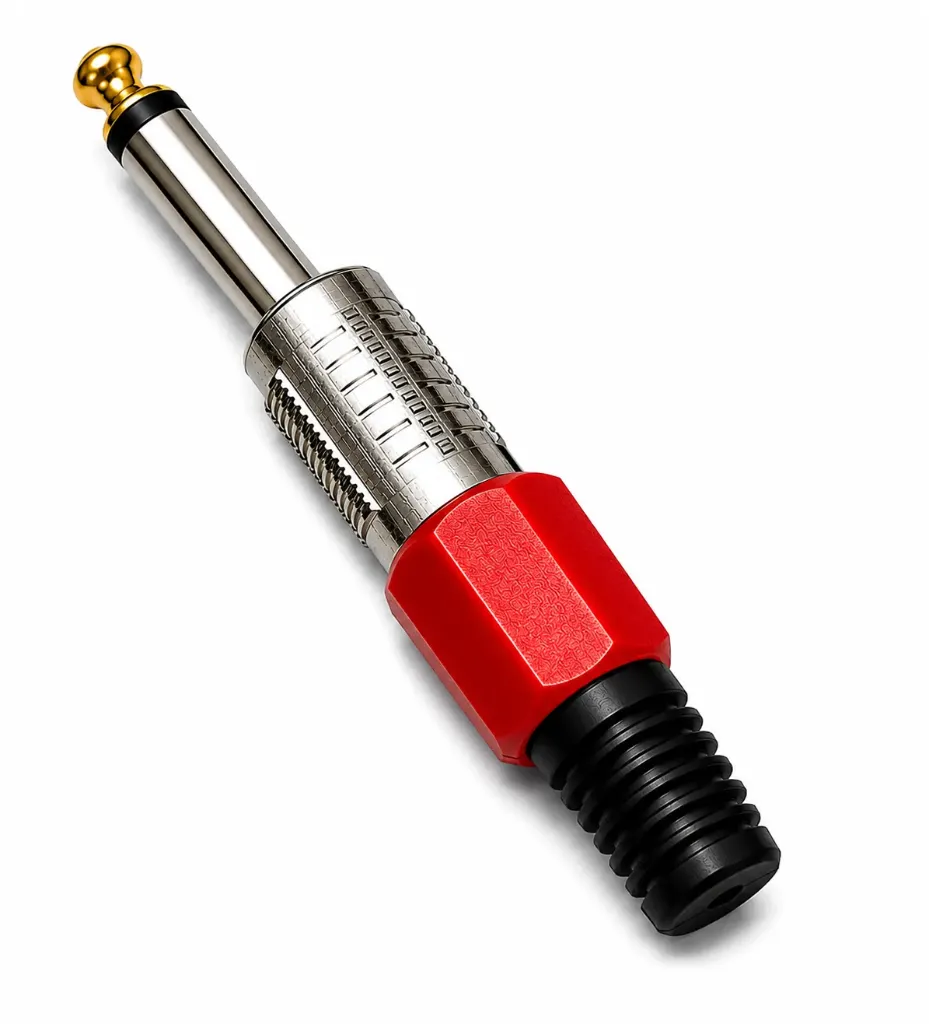 2089 ROJO (1105) PLUG MONO GR4109