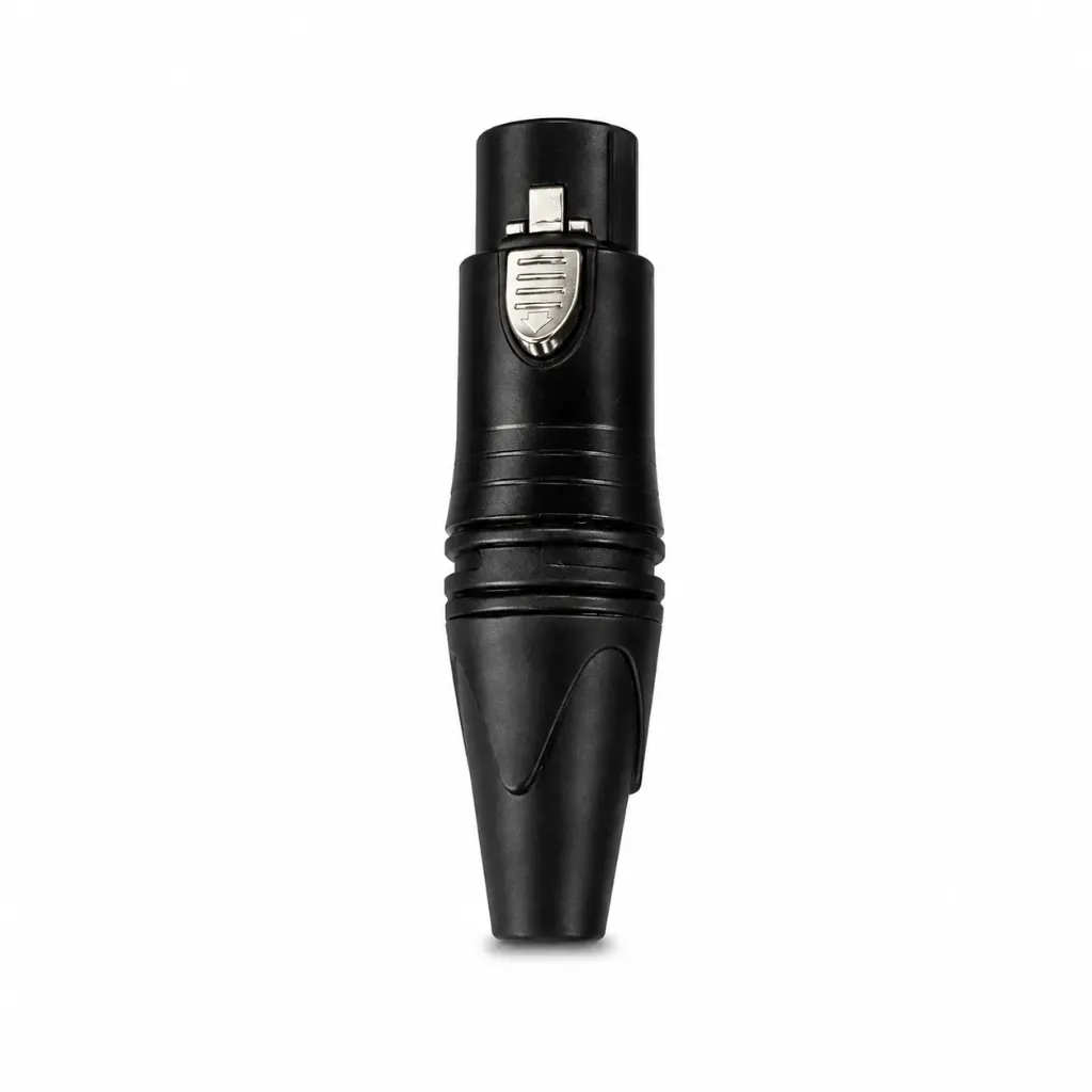 CS3F CANON HEMBRA (NEGRO) XLR2007