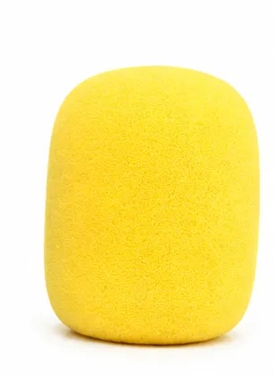 CAPUCHON PARA MICROFONO B06/S1 (AMARILLO)