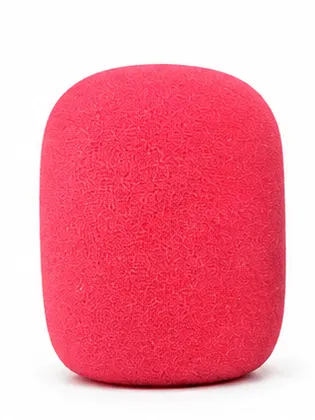 CAPUCHON PARA MICROFONO B06/S1 (ROSADO)
