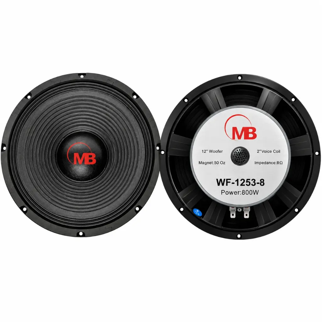 WF1253 (12" 800W) 8 OHMS