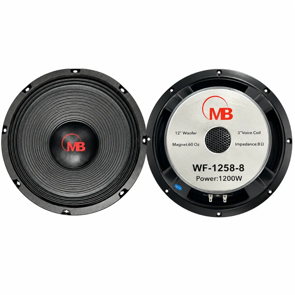WF1258 (12" 1200W) 8 OHMS