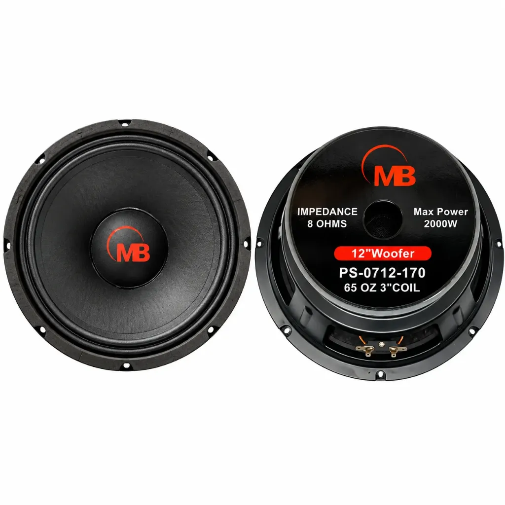 PS0712-170 (12" 2000W) 8 OHMS
