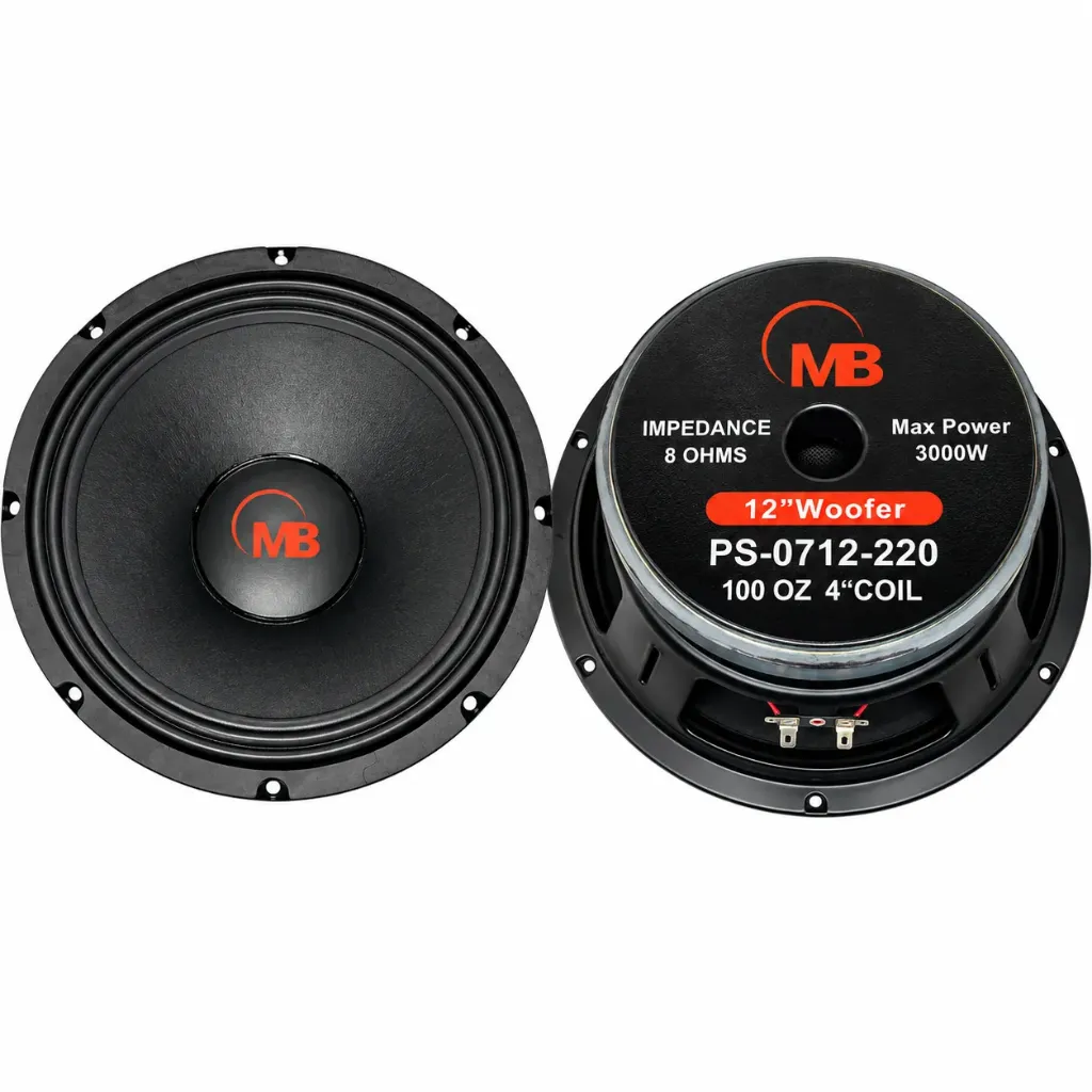 PS0712-220 (12" 3000W) 8 OHMS