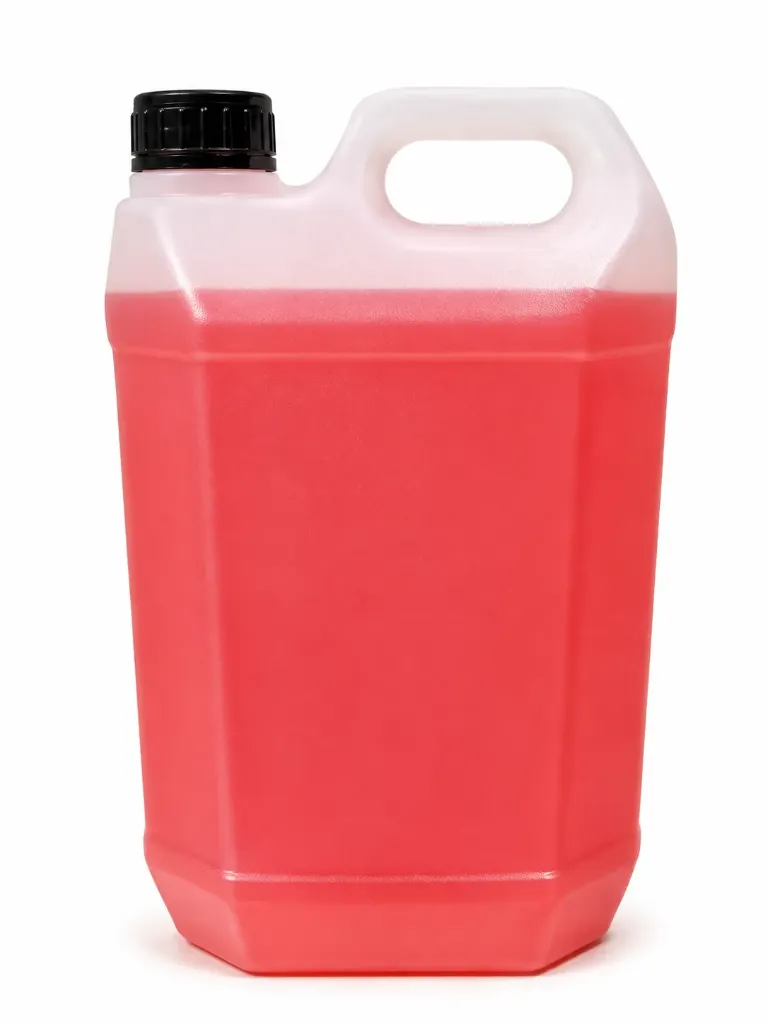 LIQUIDO PARA HUMO 5 LITROS (ROJO)