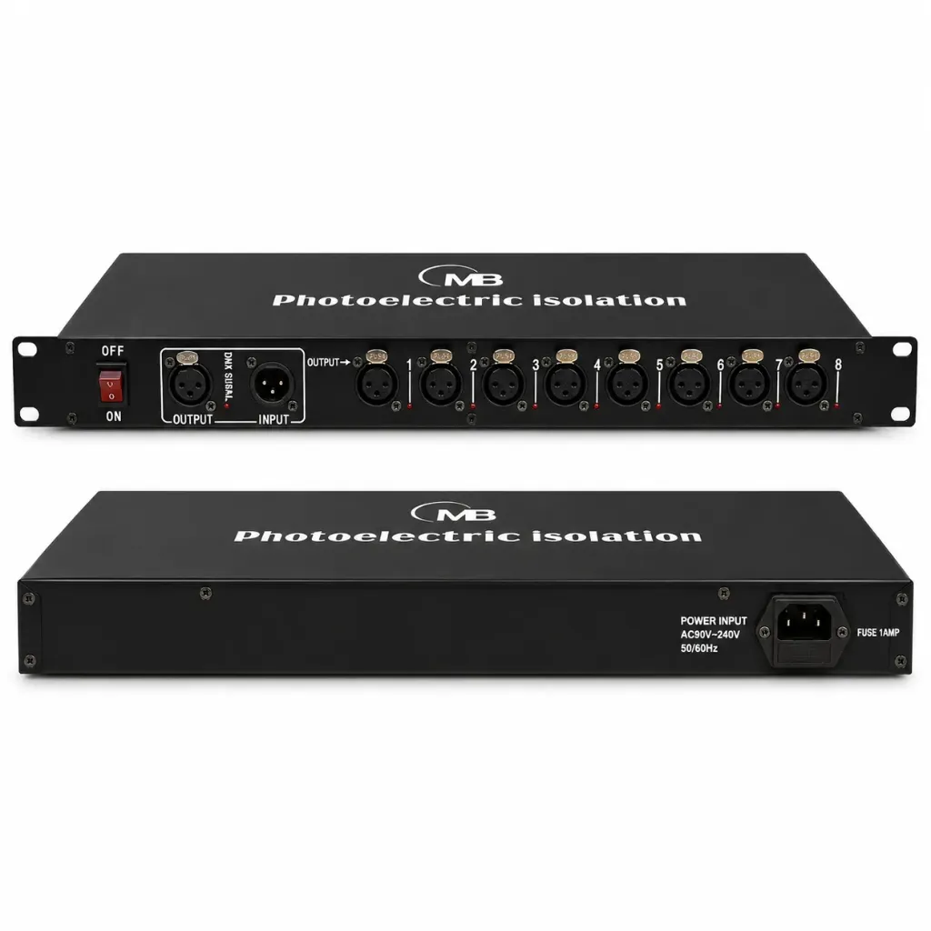 CONVERTIDOR DE AUDIO SP81 (1X8 CANON)