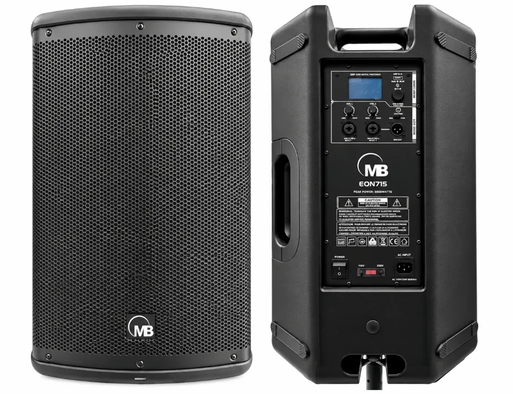 EON715-DSP ALTAVOZ