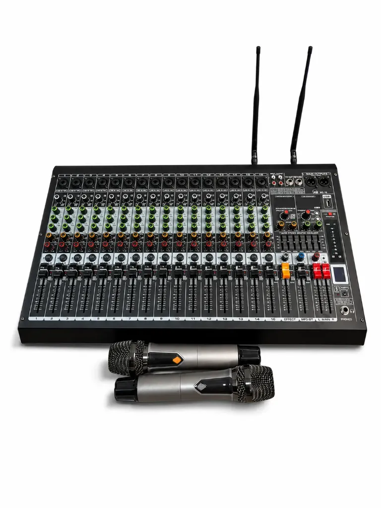 MC16C (16CH AMPLIFICADO CON MIC)