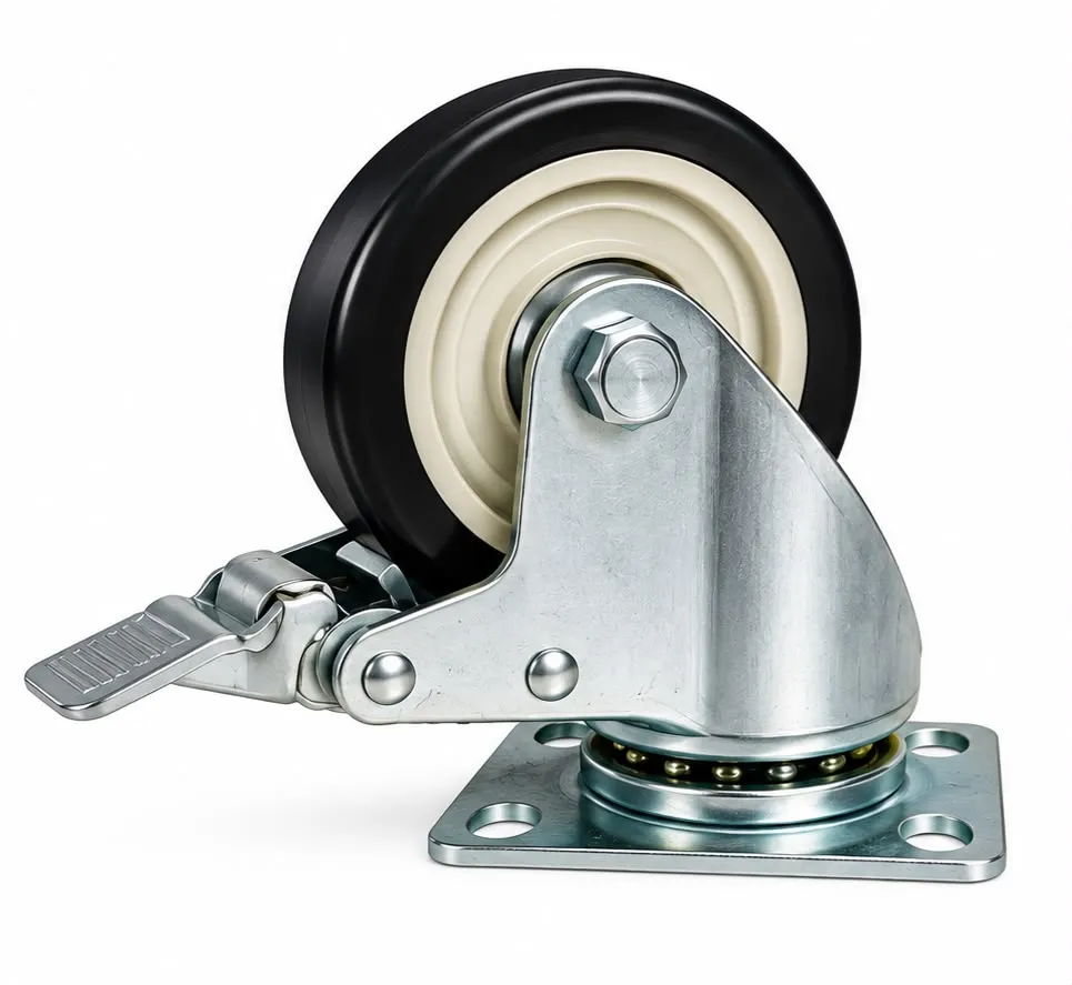 RUEDA R3 (3" CON FRENO)