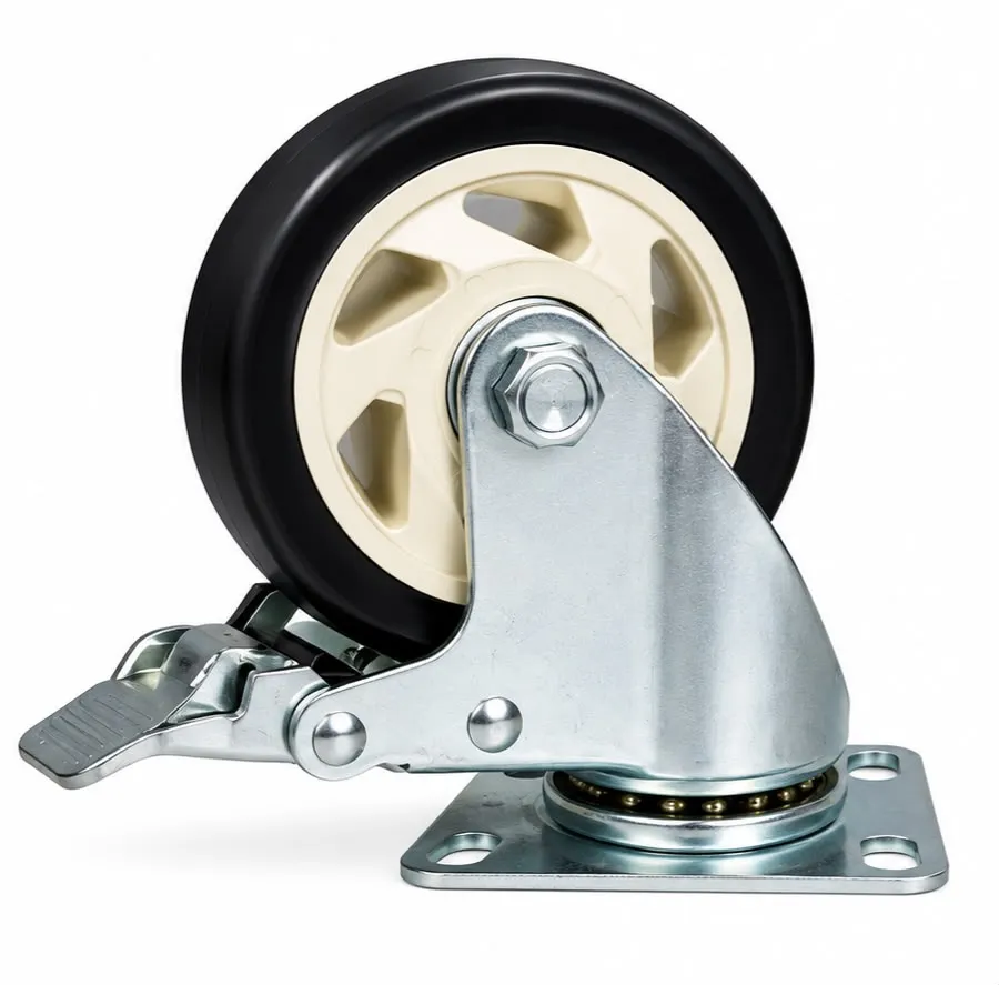 RUEDA R4 (4" CON FRENO)