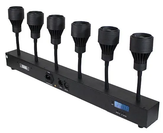 BAR 6 FOCOS LED