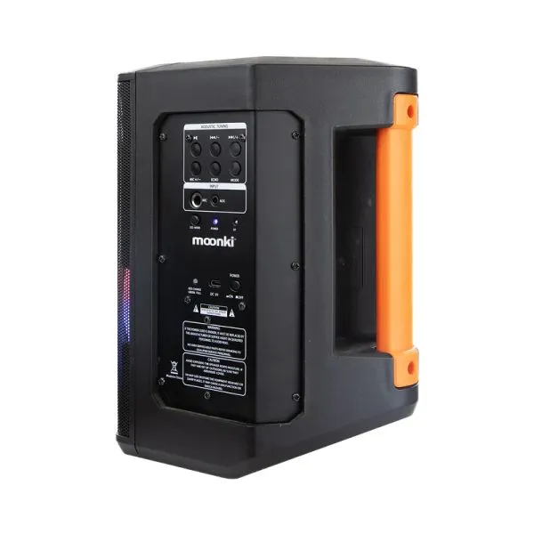 SPEAKER MALIBU NARANJA MOONKI SOUND